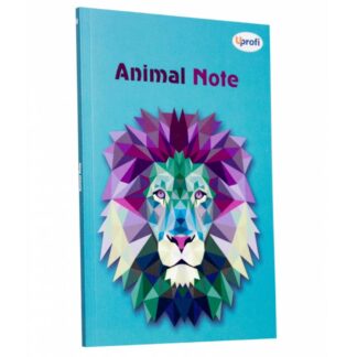 Блокнот «Animal note» mint А5 (14,8х21 см) 70 г/м.кв. 80 листов склейка Profiplan