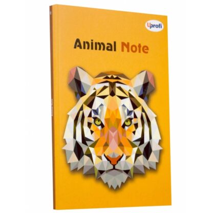 Блокнот «Animal note» orange А5 (14,8х21 см) 70 г/м.кв. 80 листов склейка Profiplan