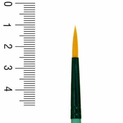 Кисточка 1006R Синтетика круглая №04 короткая ручка Renesans