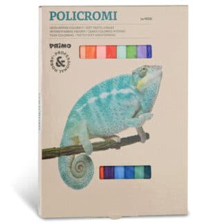 Набор пастельных мелков 24 цвета в картонной коробке Primo Италия