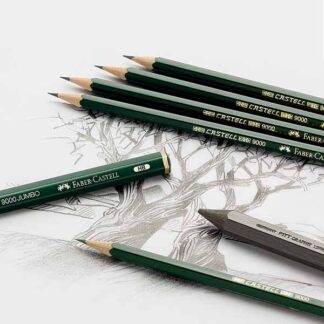 Олівці чорнографітові Faber-Castell