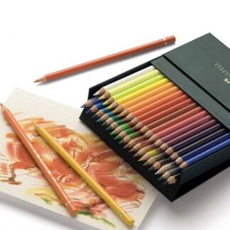 Набори кольорових олівців