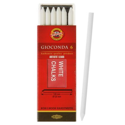 Мел Gioconda 4371 5,6 мм Белый для рисования Koh-i-Noor