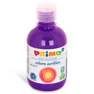 Акриловая краска 300 мл 400 фиолетовый Primo Италия