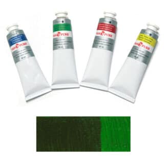 Олійна фарба 60 мл 106 зелена жовчна Van Pure