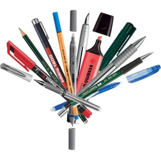 Ручки, стрижні, олівці, маркери, крейда