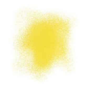 Акриловая аэрозольная краска 095 желтый флуоресцентный 200 мл флакон с распылителем Idea Spray Maimeri Италия