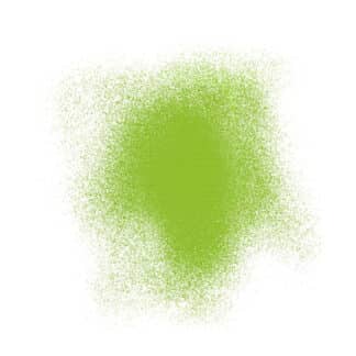Акрилова аерозольна фарба 326 зелений флуоресцентний 200 мл флакон з розпилювачем Idea Spray Maimeri Італія