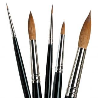 Пензлі художні колонок