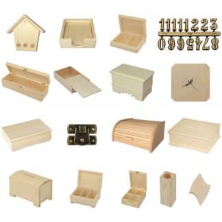 Дерев'яні заготовки