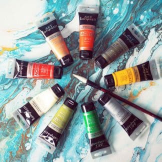 Фарби акрилові 75 мл Kompozit