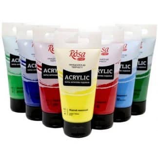 Фарби акрилові Rosa Studio 75 мл