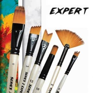 Пензлі художні синтетика Expert