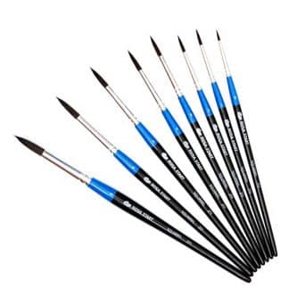 Пензлі художні білка кругла ROSA START