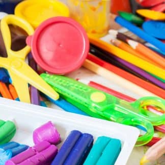 Матеріали для дитячої творчості