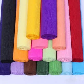 Папір креповий 55% 26,4 г/м.кв.