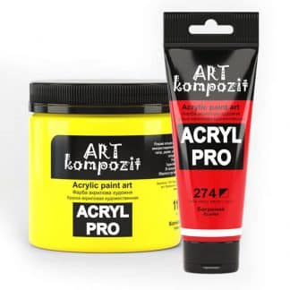 Фарби акрилові Kompozit