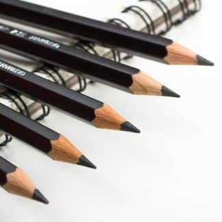 Олівці чорнографітові