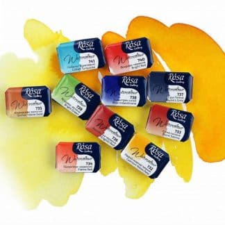 Акварельні фарби Rosa Gallery