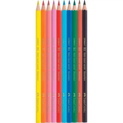 Набір кольорових олівців «Замок і лицарі» 12 кольорів Faber-Castell