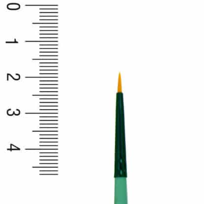 Кисточка 1006R Синтетика круглая №05/0 короткая ручка Renesans