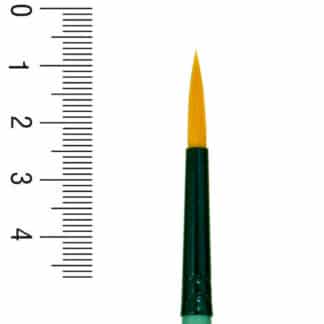 Кисточка 1006R Синтетика круглая №06 короткая ручка Renesans