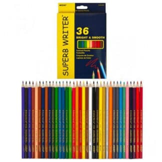 4100-36CB Карандаши цветные 36 цветов «Superb Writer» Marco