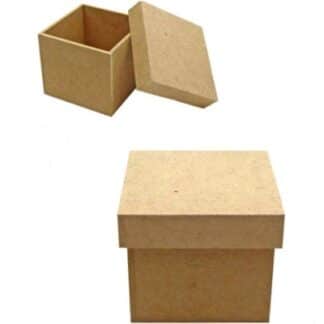 Заготовка деревянная Коробка з кришкою МДФ 150х150х130 мм Rosa Talent