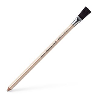 Корректор-карандаш белый твердый с кисточкой Perfection Faber-Castell 7058