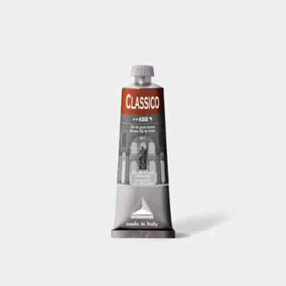 Олійна фарба Classico 60 мл 488 стил де грен коричневий Maimeri Італія
