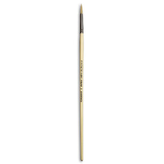 Кисточка Ivory «Живопись» 1311 Синтетика круглая № 05 длинная ручка бежевый ворс
