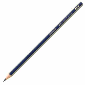 Олівець чорнографітний Goldfaber HB синє-золотий Faber-Castell