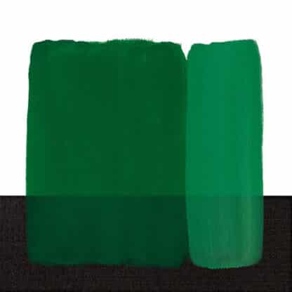 Акрилова фарба Acrilico 200 мл 303 зелений яскравий Maimeri Італія