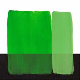 Акрилова фарба Acrilico 200 мл 323 жовто-зелений Maimeri Італія