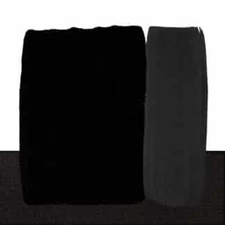 Акриловая краска Acrilico 200 мл 537 угольно черный Maimeri Италия