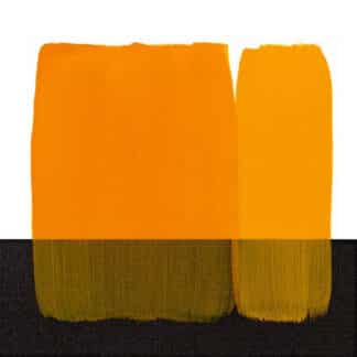 Акрилова фарба Acrilico 500 мл 114 жовтий темний стійкий Maimeri Італія