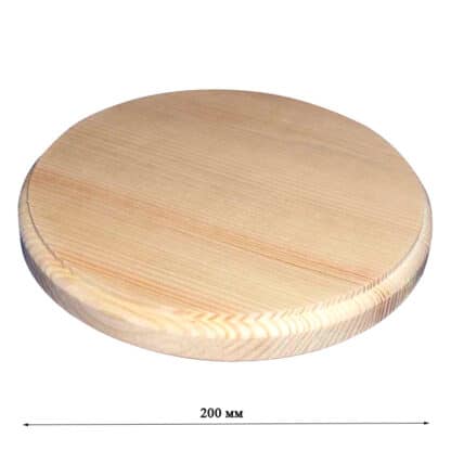 Заготовка деревянная «Досточка сырная» 200х25 мм сосна 21.128