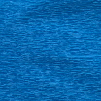 Бумага гофрированная 705409 Синяя флуоресцентная 20% 26,4 г/м.кв. 50х200 см (Т)