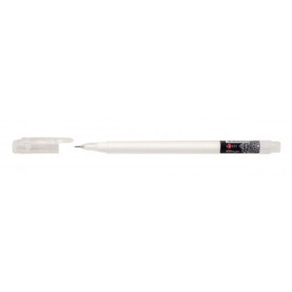 420362 Ручка  Белая гелевая 0,5 мм Santi