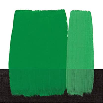Акрилова фарба Polycolor 500 мл 304 зелений світлий яскравий Maimeri Італія