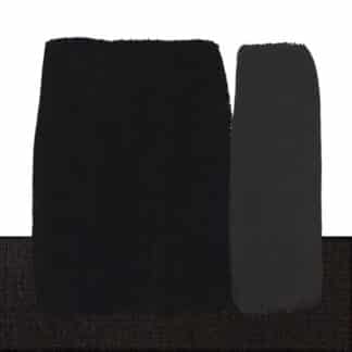 Акриловая краска Polycolor 500 мл 530 черный Maimeri Италия