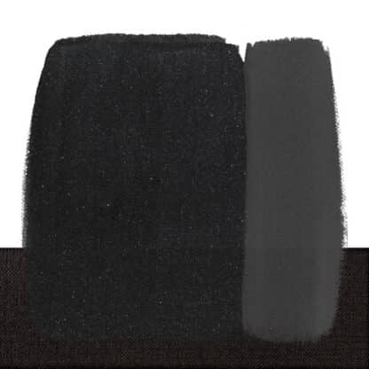 Акриловая краска Polycolor 500 мл 541 черный слюдяной Maimeri Италия