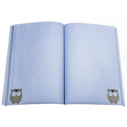 Блокнот «Artbook» blue А5 (14,8х21 см) 80 г/м.кв. 128 листов склейка Profiplan