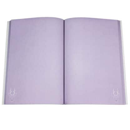 Блокнот «Artbook» violet А5 (14,8х21 см) 80 г/м.кв. 128 листов склейка Profiplan