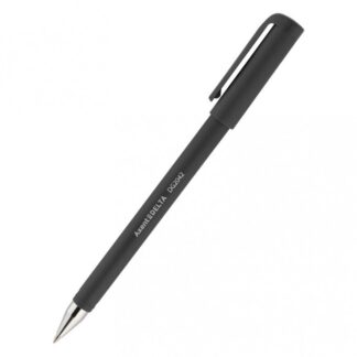 Ручка чорна гелева Delta DG2042-1