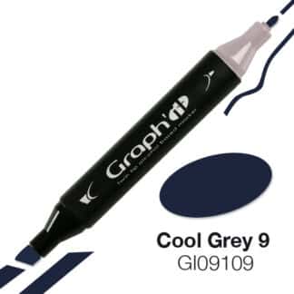 Маркер 9109 Холодный серый - 9 Graphit