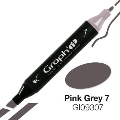 Маркер 9307 Розовый серый - 7 Graphit