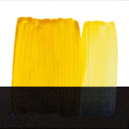 Фарба для скла 070 жовтий 60 мл Idea Vetro Maimeri Італія