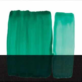 Фарба для скла 301 зелена вода 60 мл Idea Vetro Maimeri Італія