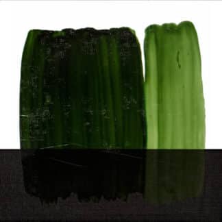 Фарба для скла 358 зелений жовчний 60 мл Idea Vetro Maimeri Італія